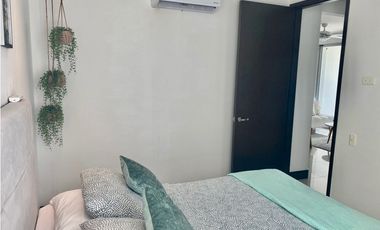 Arriendo de apartamento amoblado en el cabrero, Cartagena