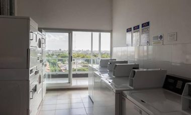 Monoambiente amoblado en alquiler temporario en Villa Crespo (Full amenities)