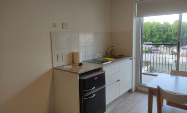 Monoambiente amoblado en alquiler temporario en Villa Crespo (Full amenities)