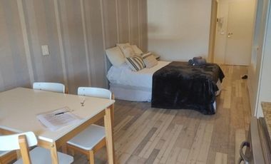 Monoambiente amoblado en alquiler temporario en Villa Crespo (Full amenities)
