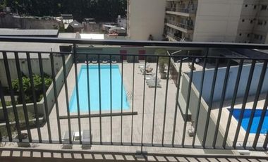 Monoambiente amoblado en alquiler temporario en Villa Crespo (Full amenities)