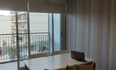 Monoambiente amoblado en alquiler temporario en Villa Crespo (Full amenities)