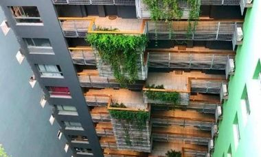 Monoambiente amoblado en alquiler temporario en Villa Crespo (Full amenities)