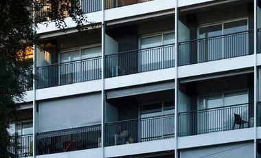 Monoambiente amoblado en alquiler temporario en Villa Crespo (Full amenities)