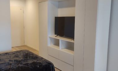 Monoambiente amoblado en alquiler temporario en Villa Crespo (Full amenities)