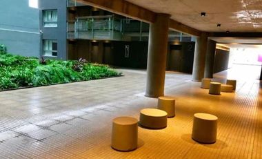 Monoambiente amoblado en alquiler temporario en Villa Crespo (Full amenities)