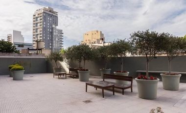 Monoambiente amoblado en alquiler temporario en Villa Crespo (Full amenities)