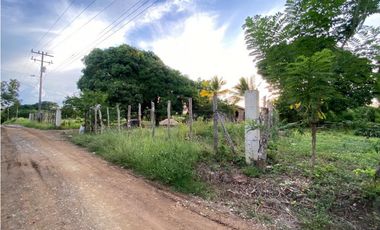 LOTE EN VENTA CERCA AL MAR DE COVEÑAS SUCRE