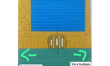 LOTE EN VENTA CERCA AL MAR DE COVEÑAS SUCRE