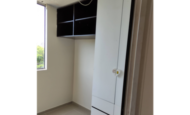 SE VENDE APARTAMENTO EN VALLE DEL LILI DE 57 M2 PISO 5 SIN ASCENSOR