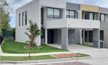 Modelo Alere, casas para estrenar