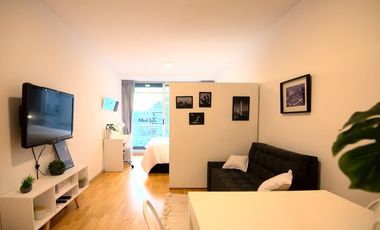 Departamento en alquiler temporario de 1 dormitorio en Colegiales