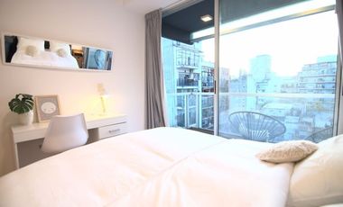 Departamento en alquiler temporario de 1 dormitorio en Colegiales