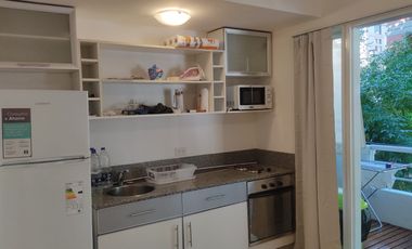 Departamento en alquiler temporario de 1 dormitorio en Palermo