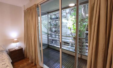 Departamento en alquiler temporario de 1 dormitorio en Palermo