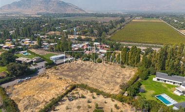 Parcela en Venta en Condominio Los Ingleses, Chicureo