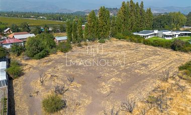Parcela en Venta en Condominio Los Ingleses, Chicureo