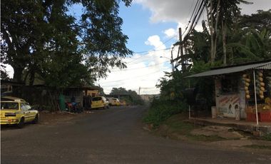 PEDREGAL,TERRENO ESQUINERO, 2000MTS CERCA AL CORREDOR DE LOS POBRES