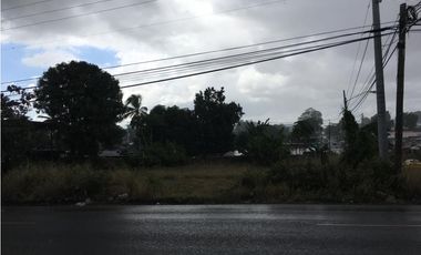 PEDREGAL,TERRENO ESQUINERO, 2000MTS CERCA AL CORREDOR DE LOS POBRES