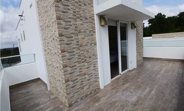 VENTA DE CASA MODERNA CON BALCON EN ARRAIJAN (PROYECTO) (DT)