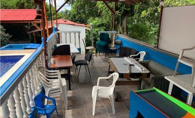 VENTA DE FINCA EN MESITAS - 3 CABAÑAS