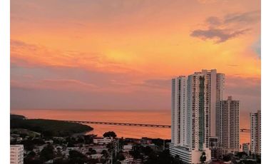 Penthouse espacioso hermosa vista al mar, PH Lefevre Sky
