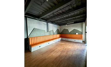 ALQUILER LOCAL CON TERRAZA SAN FRANCISCO