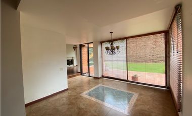 Arriendo casa en Sausalito Cajica