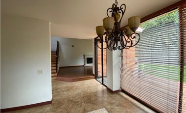 Arriendo casa en Sausalito Cajica