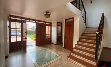 Arriendo casa en Sausalito Cajica