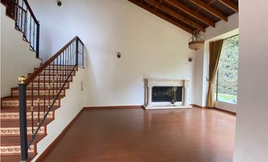 Arriendo casa en Sausalito Cajica