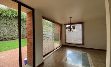 Arriendo casa en Sausalito Cajica