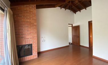 Arriendo casa en Sausalito Cajica