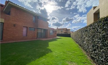 Arriendo casa en Sausalito Cajica