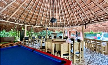 Cabaña amoblada a la Venta en Playa Mendoza