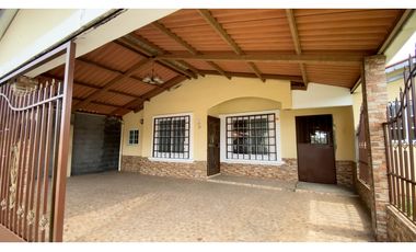 VENTA DE CASA EN MONTELIMAR, LA CHORRERA (JL)