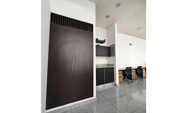 ALQUILER OFICINA AMOBLADA BELLA VISTA