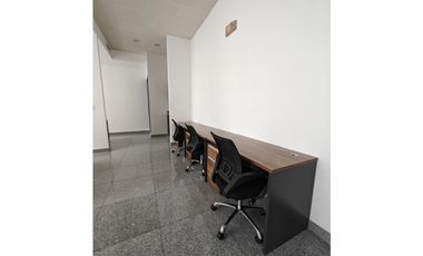 ALQUILER OFICINA AMOBLADA BELLA VISTA