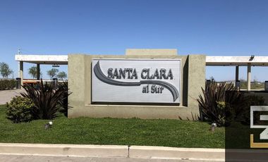 Oportunidad!!! Lote con plano para construcción aprobado  Santa Clara al Sur