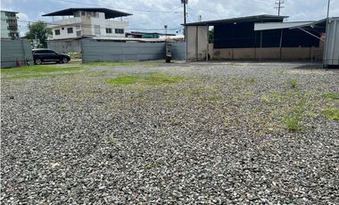 ALQUILER TERRENOS LLANO BONITO