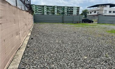 ALQUILER TERRENOS LLANO BONITO