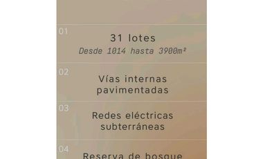 SE VENDEN LOTES EN PARCELACION EN ALTO DE LAS PALMAS,CERCA UNIVER. EIA