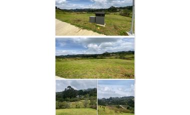 SE VENDEN LOTES EN PARCELACION EN ALTO DE LAS PALMAS,CERCA UNIVER. EIA