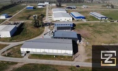 Lote en venta de 11921m2 ubicado en Parque Industrial San Vicente