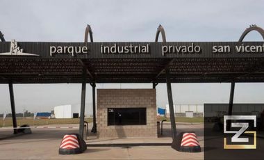 Lote en venta de 4400m2 ubicado en Parque Industrial San Vicente