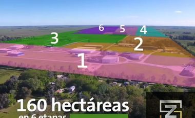 Lote en venta de 4400m2 ubicado en Parque Industrial San Vicente