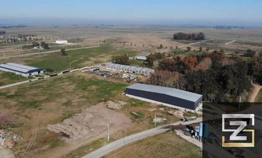 Lote en venta de 4400m2 ubicado en Parque Industrial San Vicente