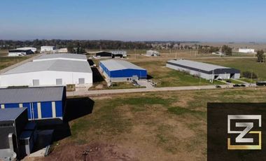 Lote en venta de 4730m2 ubicado en Parque Industrial San Vicente