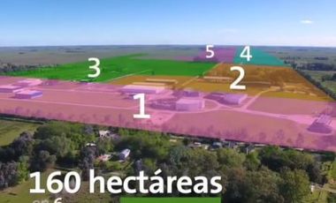 Lote en venta de 4730m2 ubicado en Parque Industrial San Vicente