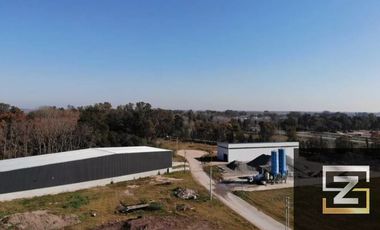 Lote en venta de 4730m2 ubicado en Parque Industrial San Vicente